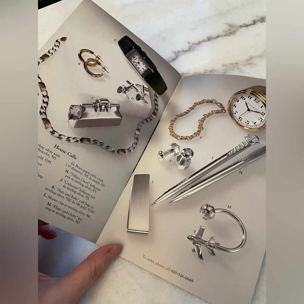 Tiffany & Co. 1995 booklet catalogue - Picture 4 of 4